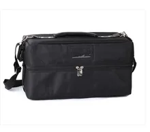 Practical large capacity makeup box Oxford cloth material makeup bag