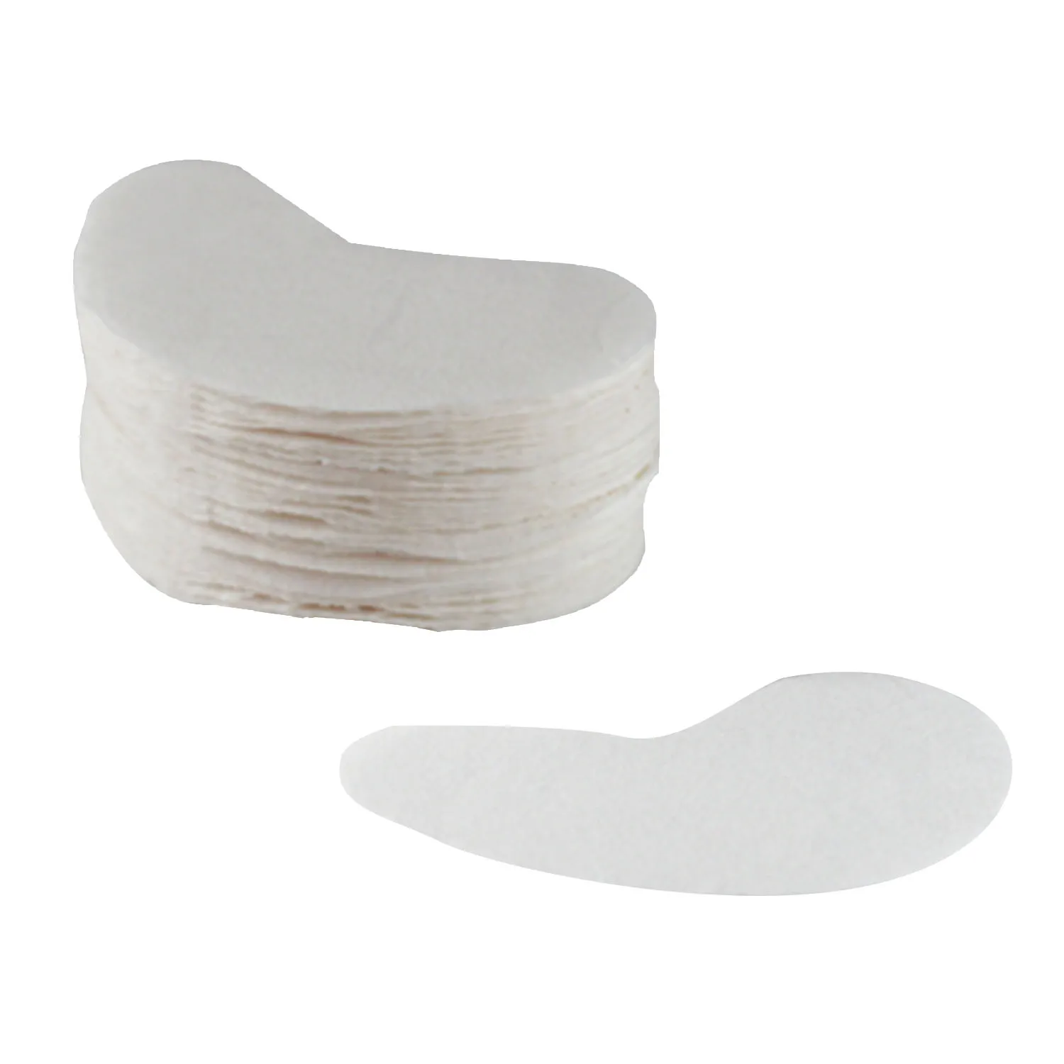 

100 Pcs Non-woven Silk Disposable Ultra-thin DIY Cosmetic Face Skin Care Eye Mask Eyemask Paper Sheet
