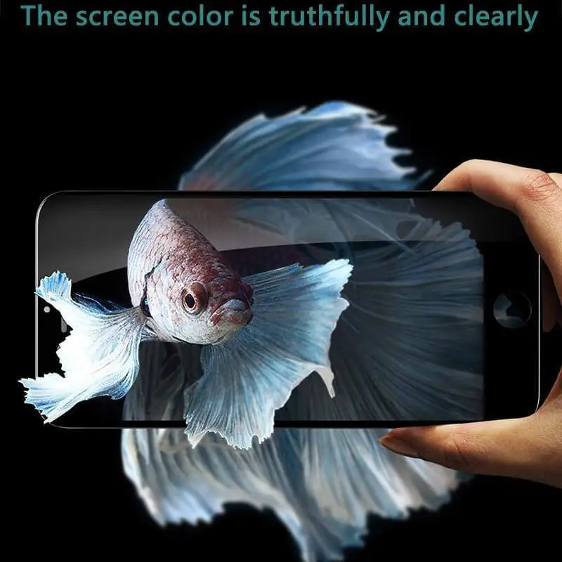 5D 9H Anti-Peeping Privacy Screen Protector for iPhone 7 7 plus 8 8 plus Tempered Glass Protective Flim (8)