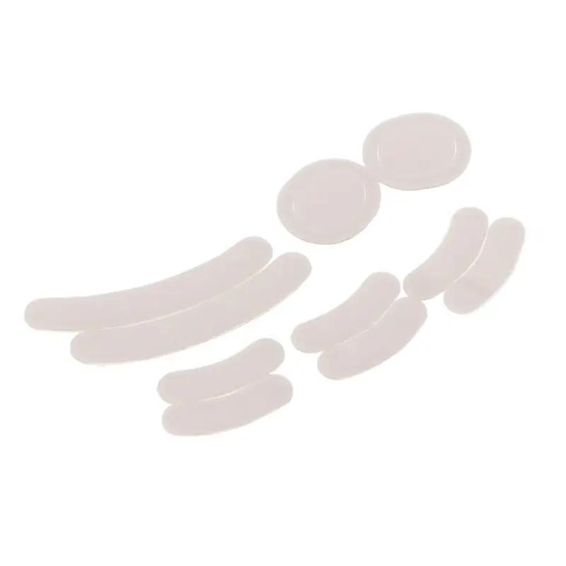 

2 Sets/pack Tiger Gaming Mouse Feet Mouse Skate For Logitech G Pro Wireless White Teflon Mouse Glides Curve Edge