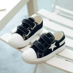 2019 новая весенняя парусиновая детская обувь модные детские кроссовки для мальчиков и девочек Классическая обувь джинсы джинсовая плоская