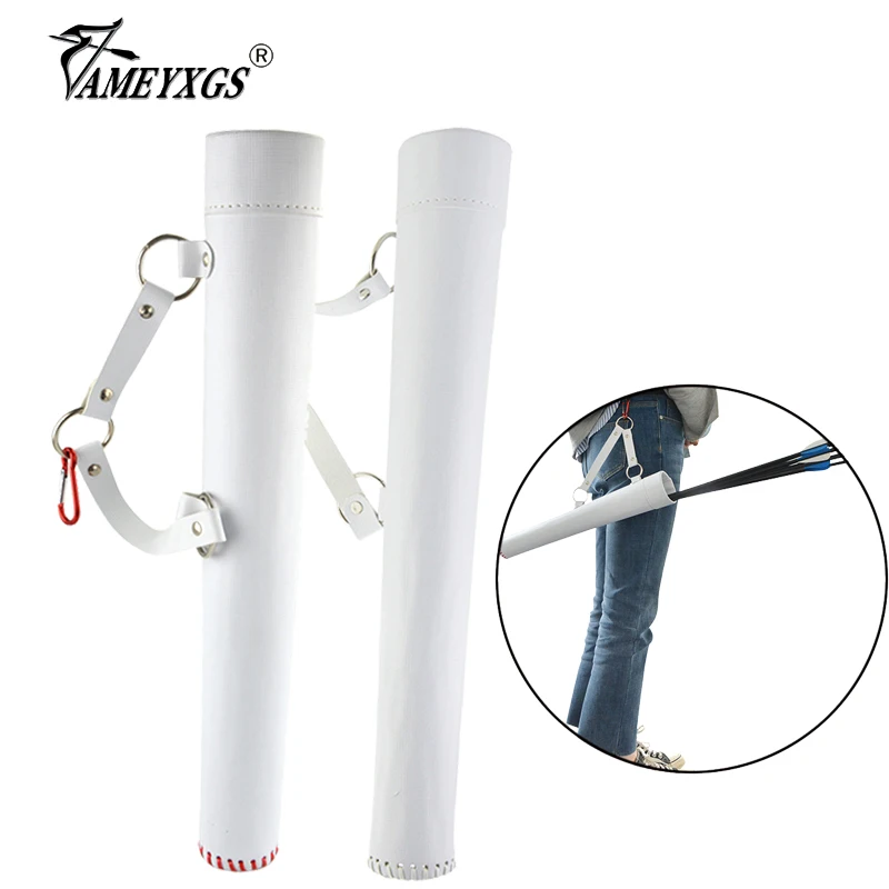 

1pc High Capacity Archery Arrow Quiver Outdoor Hunting Portable Waist Hip Arrow Storage Bag Bow And Arrow Shooting Accessories