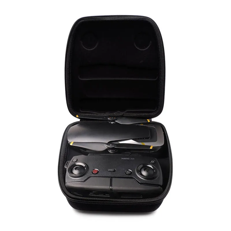 Buy Portable Bag Body Remote controller Carrying Case for DJI Mavic Air Drone Handbag Transmitter Box Battery Safe Case Protector