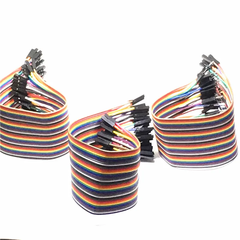 Dupont line 120 pcslot 20cm male to male + male to female and female to female jumper wire Dupont cable for arduino 1