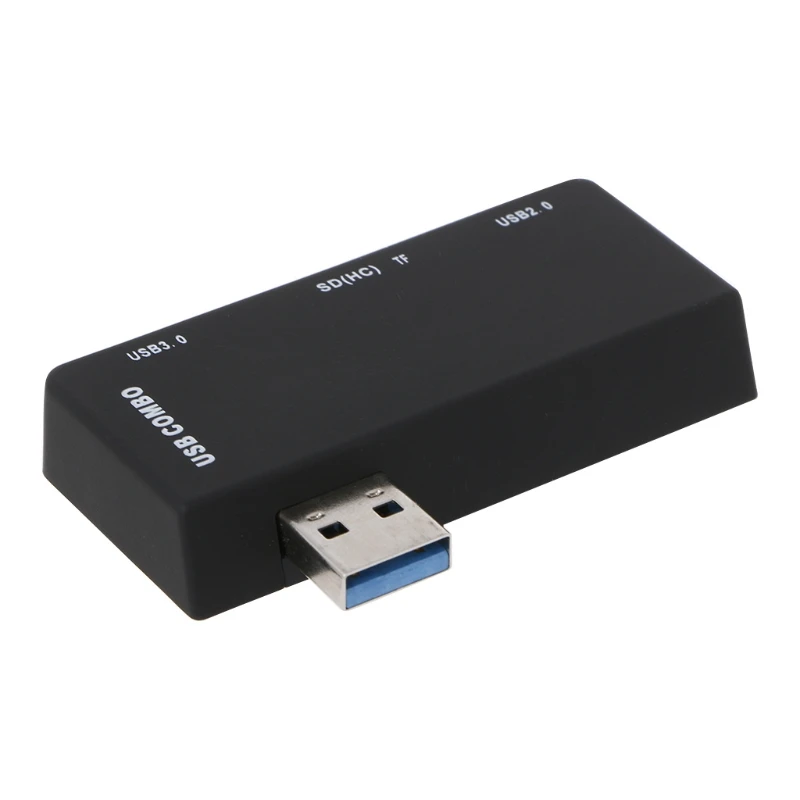 5 в 1 USB 3,0/2,0 концентратор SD TF Card Reader Combo адаптер для телефона ПК поверхности 3 4