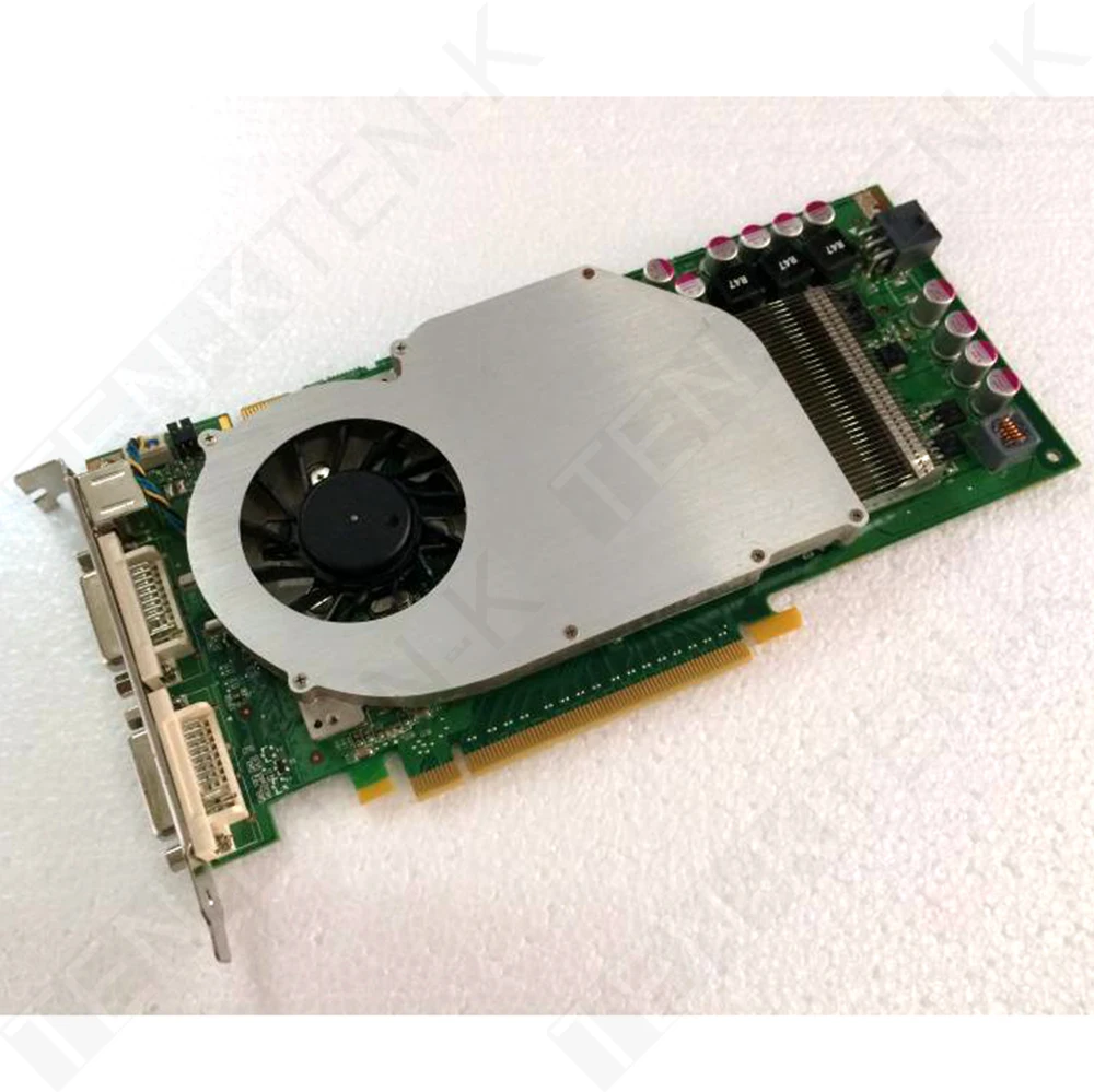 Used Nvidia GeForce GTS240 GDDR3 256Bit 112SP Desktop GTS 240 Graphics