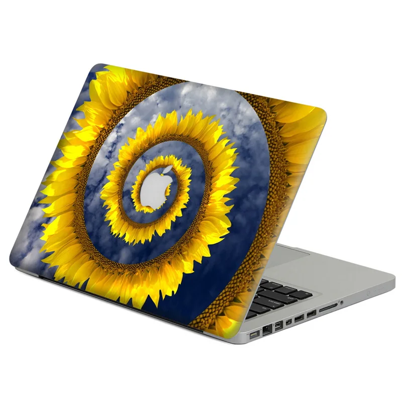 Цветущая Хризантема наклейка для ноутбука MacBook Air Pro Retina 11 &quot13" 15 " виниловый