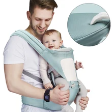 Детский слинг Mochila Ergonomica Bebe Carrier Новорожденный рюкзак сумка-кенгуру обертывание ребенок кенгуру Рюкзак