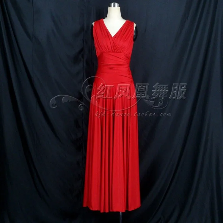 

New style Ballroom dance costumes sexy spandex ballroom dance dress for women ballroom dance dresses S-4XL LBR-116