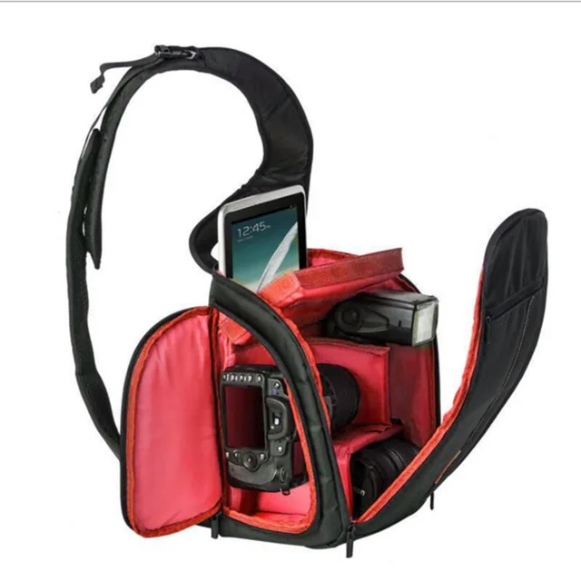 Dslr Sling Bag Triangle Shoulder Camera Slr Backpack For Canon Dslr Sling Bag Triangle Shoulder Camera Slr Backpack For Canon Nikon Cameras Brand Photography Video