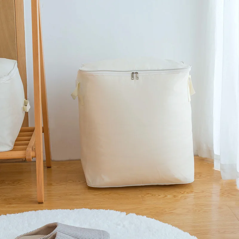 

3 Styles Oxford Storage Bag For Quilt Blanket Clothing 1pcs Closet Organizer For Home Durable Wardrobe Organizer With Zipper
