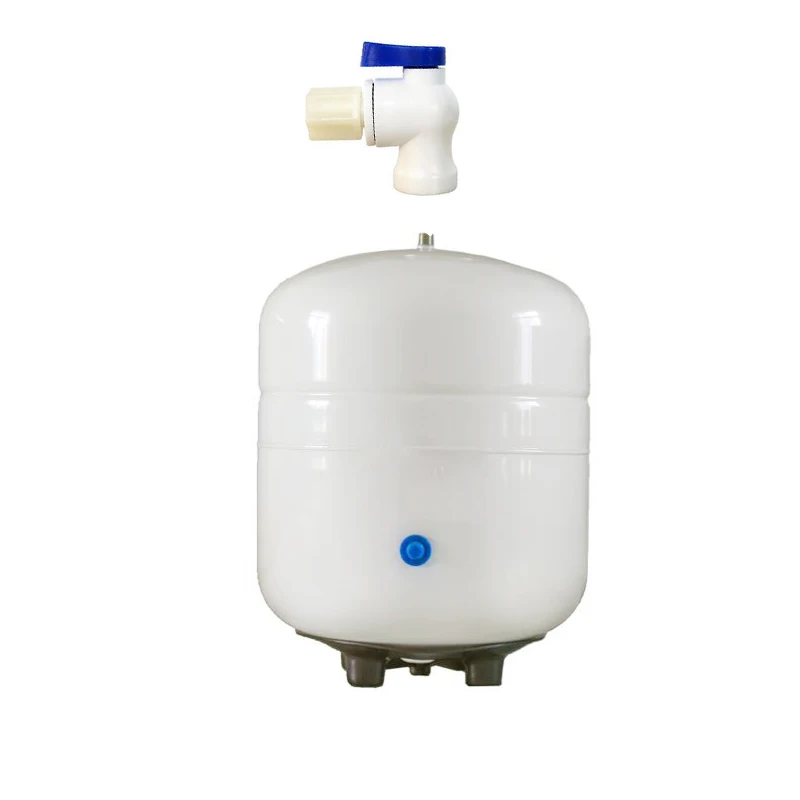 3 dot 2 Metal Tank with ball valve drawing 
