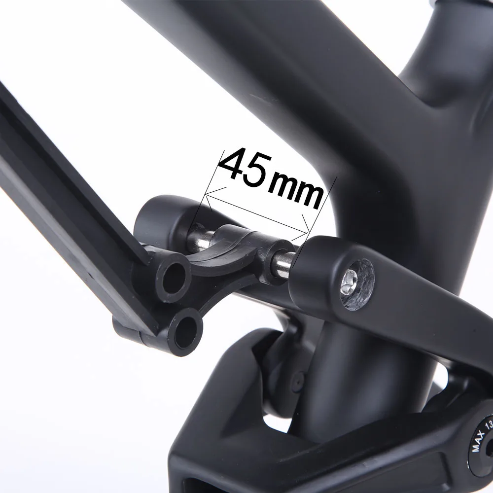 Sale Free Shipping 2019 27.5er 29er All Mountain Enduro CARBON Full Suspension Frame bike 148*12mm Boost MTB Mountain XC Bike 27.5+ 27