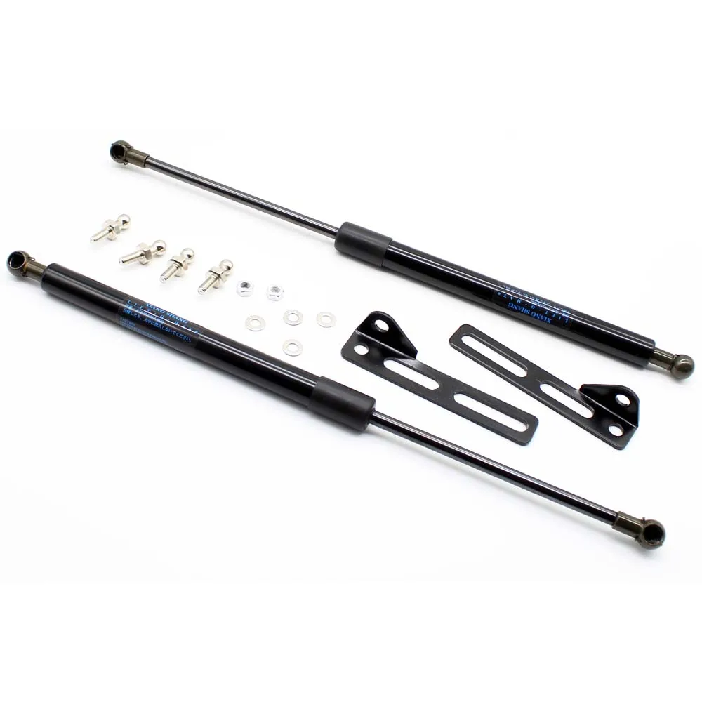 Two Sides Front Hood Bonnet Gas Struts Lift Support Shock Damper for RENAULT KOLEOS 2008-2013 2014 2015 Absorber Car Styling Two Sides Front Hood Bonnet Gas Struts Lift Support Shock Damper for RENAULT KOLEOS 2008-2013 2014 2015 Absorber Car Styling