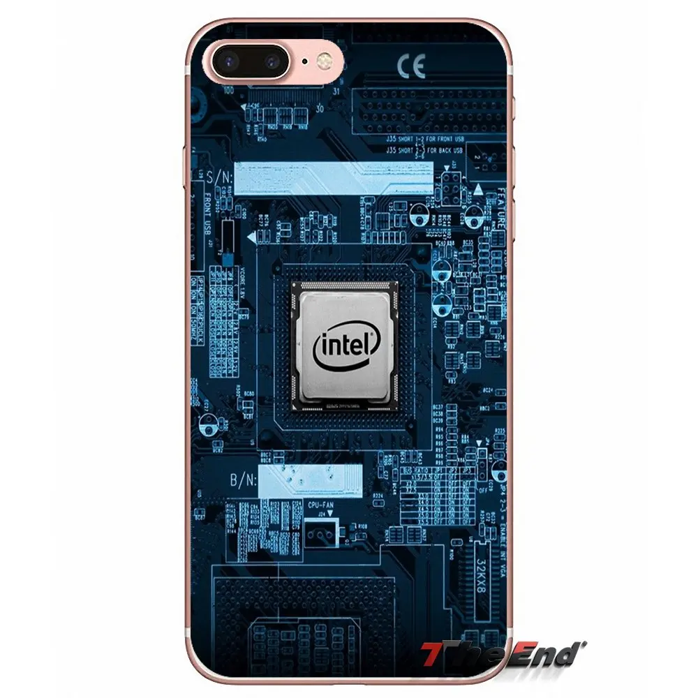 Для Xiaomi Mi6 Mi 6 A1 Max Mix 2 5X 6X Redmi Note 5 5A 4X 4A A4 4 3 Plus Pro забавная материнская плата мягкий