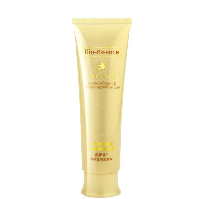 

Bio essence Bird's nest jade-like stone embellish skin beautifying element to exfoliate dead skin pores yiganerjing
