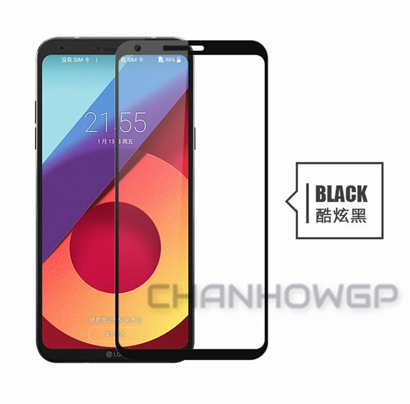 Полностью закаленное стекло для LG G6 Q6 Alpha Q6a Stylus 3 Stylo3 K10 чехол для защиты экрана на K10 LTE K20 Plus K10 чехол