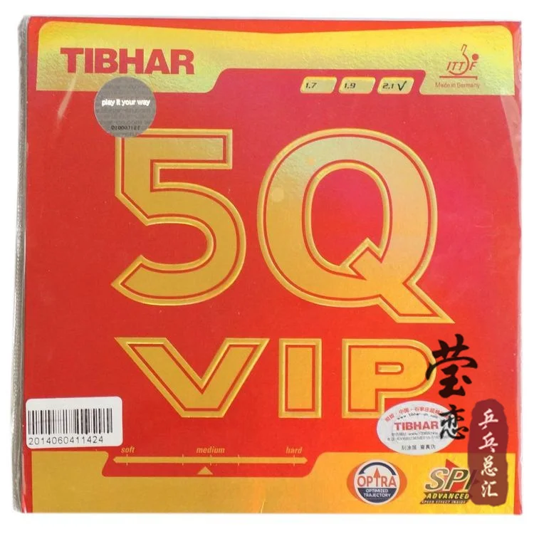 Оригинальный Tibhar 5Q VIP с бугорками для настольного тенниса резиновые ракетки для настольного тенниса ракетки sprots сделано в Германии быстрая