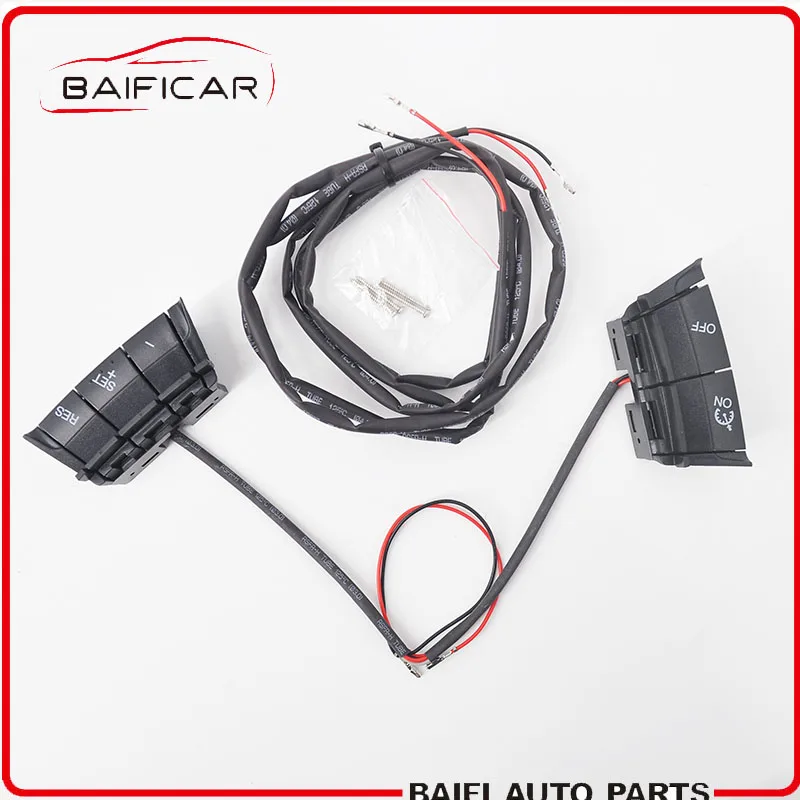 Бренд Baificar, новые оригинальные кнопки управления рулевым колесом, система круизного контроля звука, комплект для Ford Focus 2005-2011