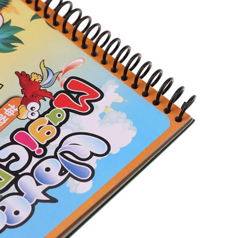 Раскраска Волшебная водная рисовальная книга с ручкой детская развивающая игрушка животные Живопись Написание каракули ткань книга доска для рисования для детей