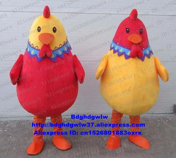 Петух курица Chook Chickling маскоты костюм персонажа из мультфильма образование выставка Добро пожаловать ужин zx1331
