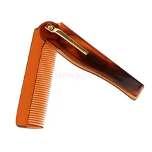 Складная мужская борода для бритья Расческа Щетка для усов стиль шаблон приспособление для бритья