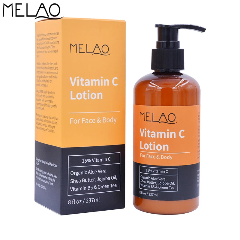 vitamin c face lotion & moisturizer