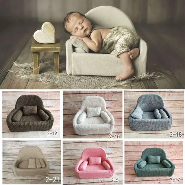 Buy Newborn Baby Photography Props Posing Mini Sofa
