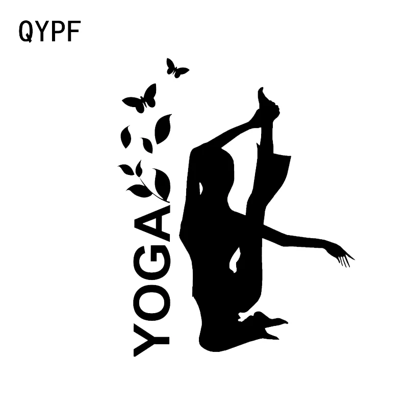 QYPF 11 7*14 7 эробные упражнения фотовиниловая наклейка для моделирования автомобиля