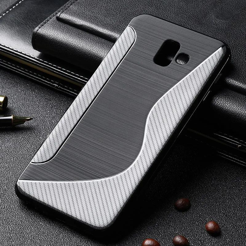

Soft TPU Case For Samsung Galaxy J6 Case Silicone Phone Cover For Samsung J6 Plus 2018 J6 Prime SM-J610F J6+ Cases Back Covers