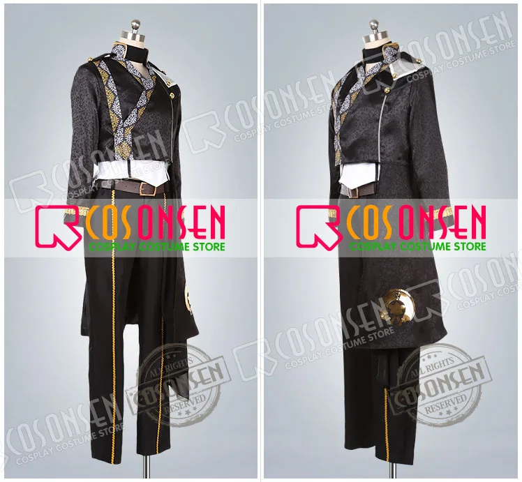 Touken Ranbu Hizamaru 5th BE IN SIGHT музыкальный костюм для косплея COSPLAYONSEN полный комплект