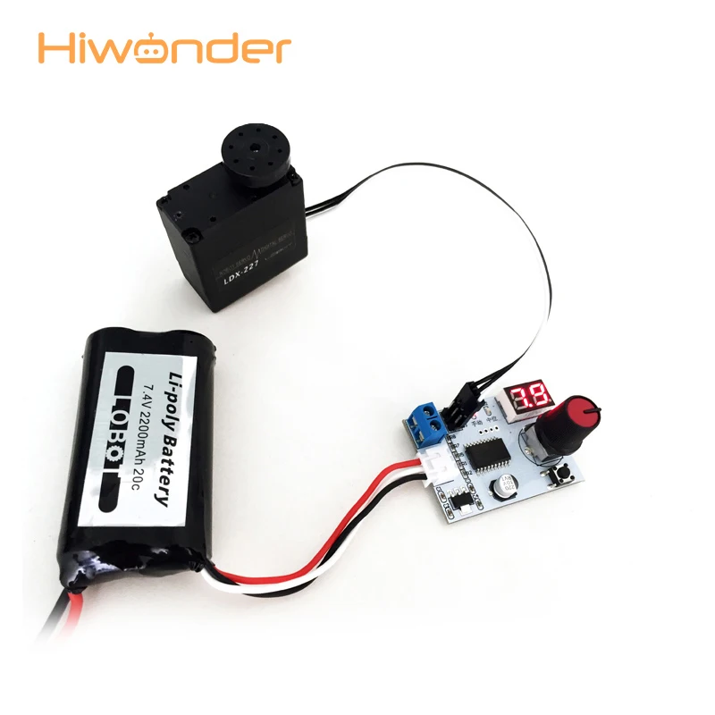 Hiwonder Bus Linker TTL/USB плата отладки для LX 16A шины Серводвигатель контрольная Плата USB