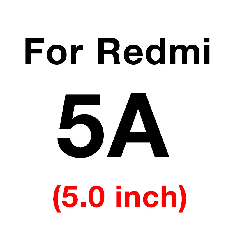 GonoRack 6D защитное стекло xiaomi redmi 4x полное покрытие Экран протектор для Xiaomi Redmi 4X4 Pro 4A закаленное Стекло для Redmi Note 4x 5A 5 плюс глобальная версия xiaomi redmi 4x стекло xiaomi redmi 5 plus стекло - Цвет: Redmi 5A 5.0 inch