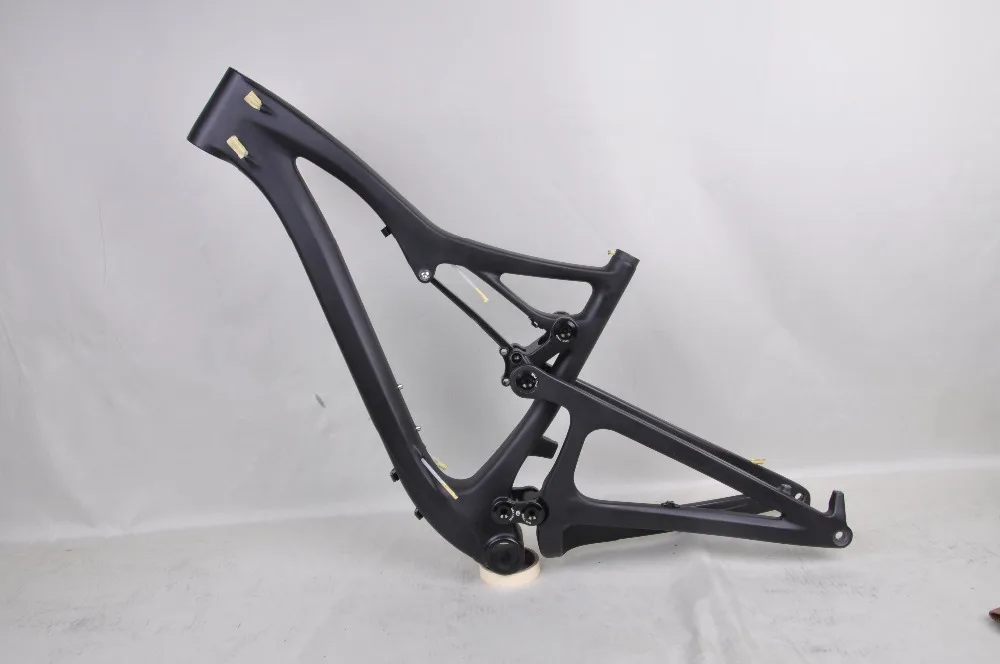 AM telaio All Mountain bicicletta bici in carbonio 27.5er telaio MTB in  carbonio FM288 27.5 full suspension telaio della bicicletta ammortizzatore  posteriore 200*50.8|full suspension bicycle frames|bike carbon  framemountain bike carbon frame -