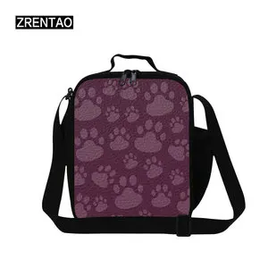 animal lunch bag
