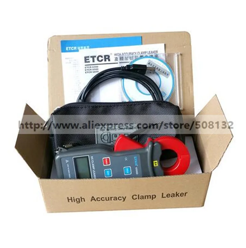 ETCR6300D DC Clamp Leaker 0 0ma ~ 6 00a DC!! Новинка!|dc clamp| |