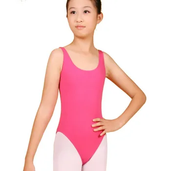 

Kids Dance Gymnastics Skirt Dress Stretch Bodysuit Girls Top T shirt Leotard