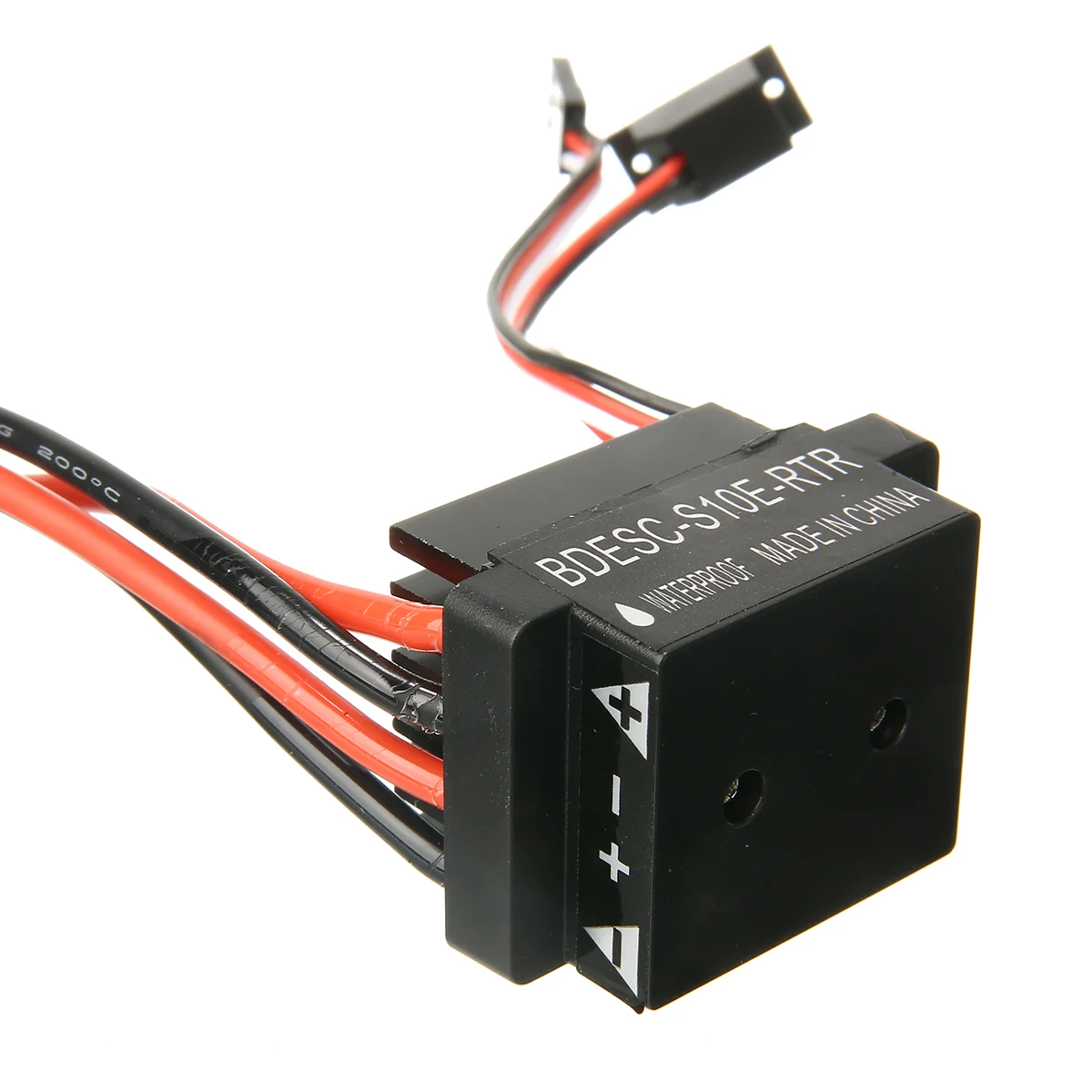 1pc ESC 320A Brushed Electronic Speed Controller For RC Ship Boat Car Low Voltage Protection Low-resistance Field Effect Tube