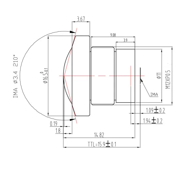 M12-1.05MM-12MP