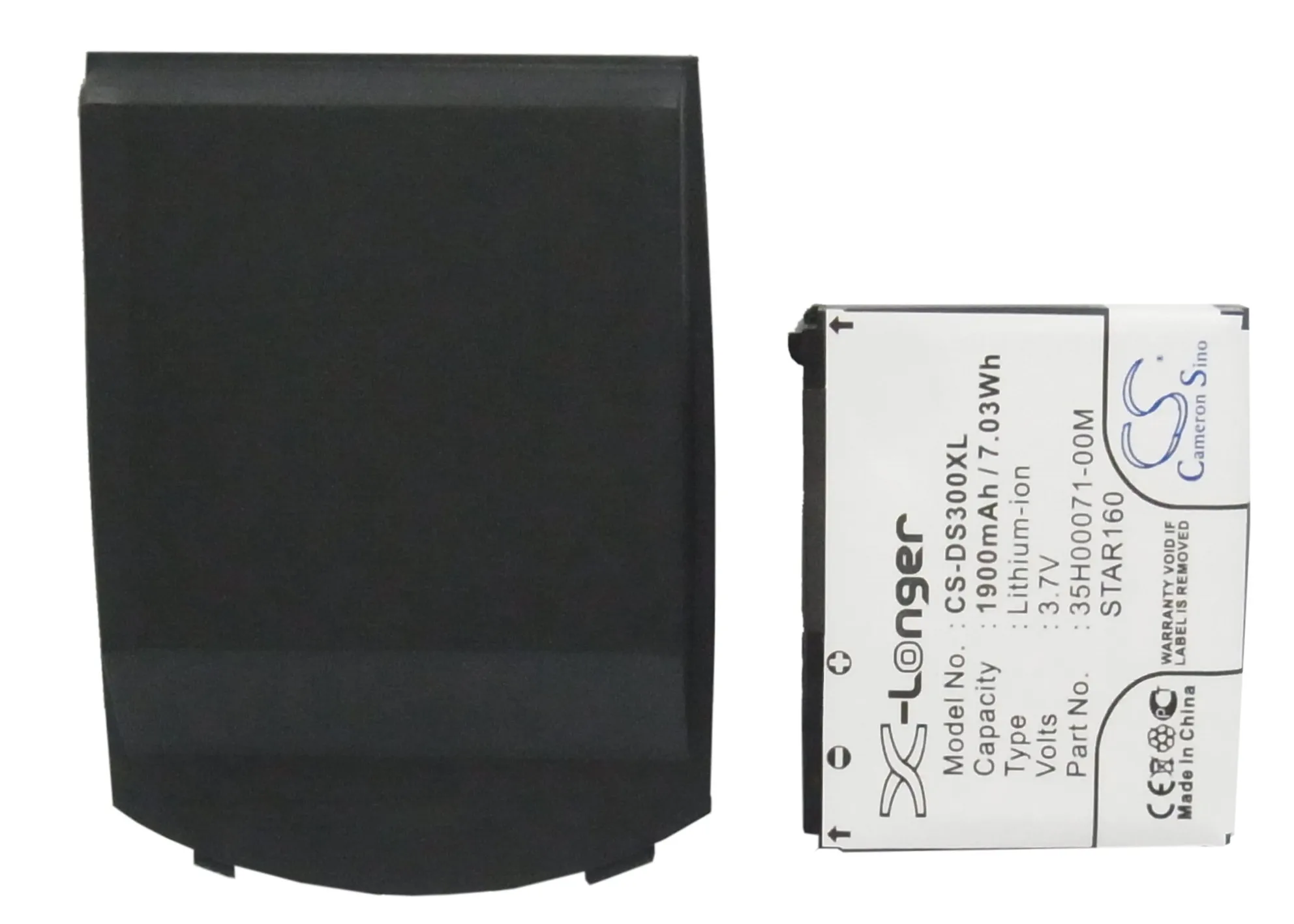 Батарея Cameron Sino 1900 мач STAR160 для HTC/DOPOD 710 S300 шины 3125 i mate Smartflip Orange SPV F600 Qtek 8500|1900mah