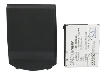 

Cameron Sino 1900mAh Battery STAR160 for HTC/DOPOD 710,S300,For Cingular 3125,For i-mate Smartflip,For Orange SPV F600,Qtek 8500
