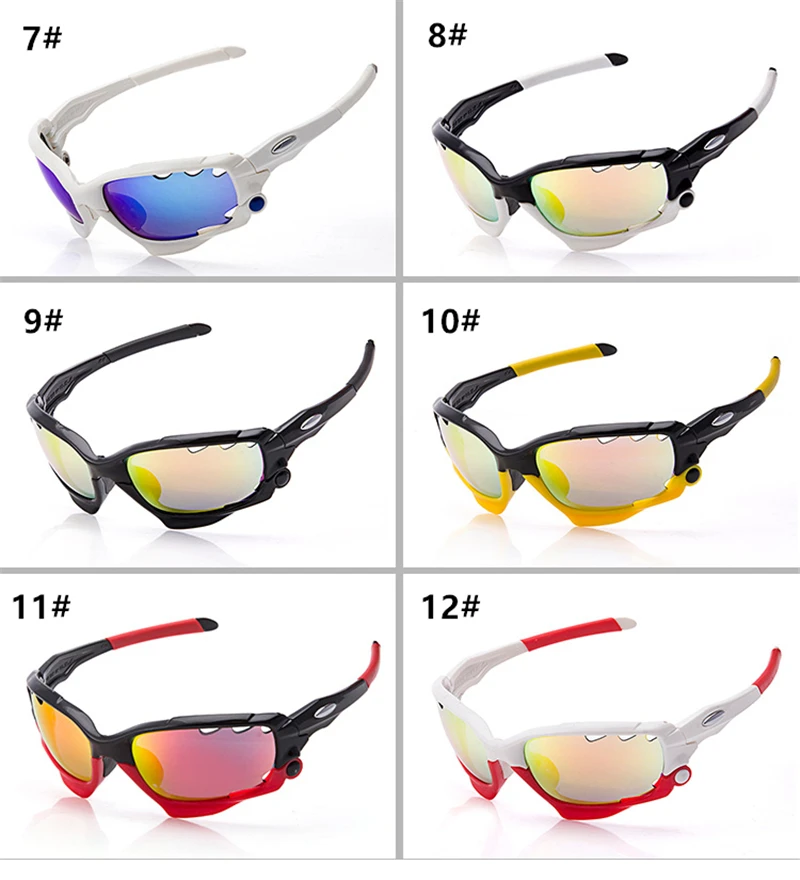 3 линзы поляризованные велосипедные очки челюсти спортивные солнцезащитные очки для велоезды мужские UV400 выключатель MTB Велоспорт велосипед очки велосипедные очки