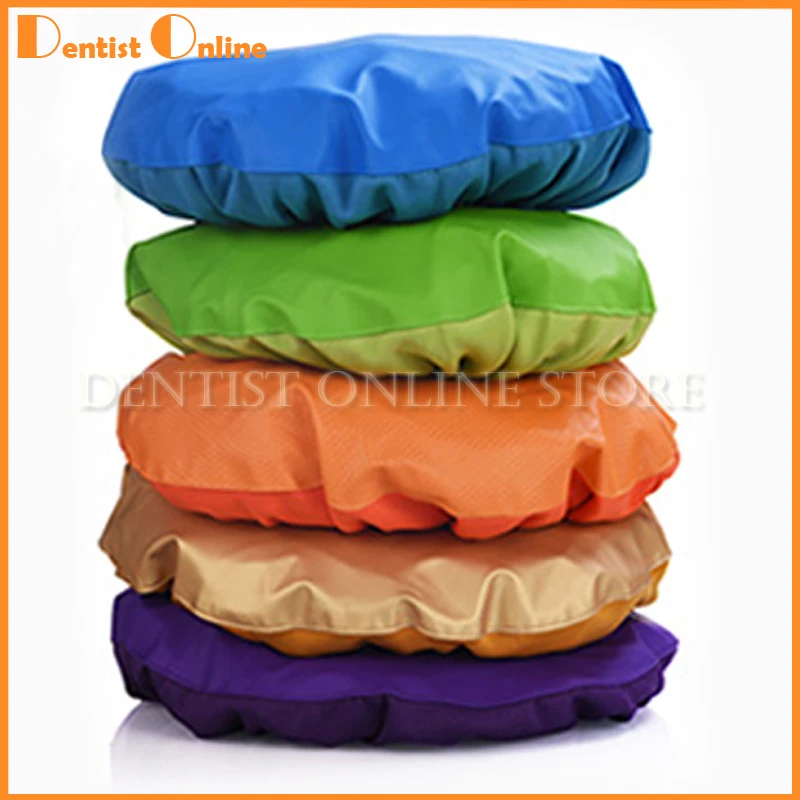 4pcs/set Dental PU Leather Unit Dental Chair Seat Cover Chair Cover