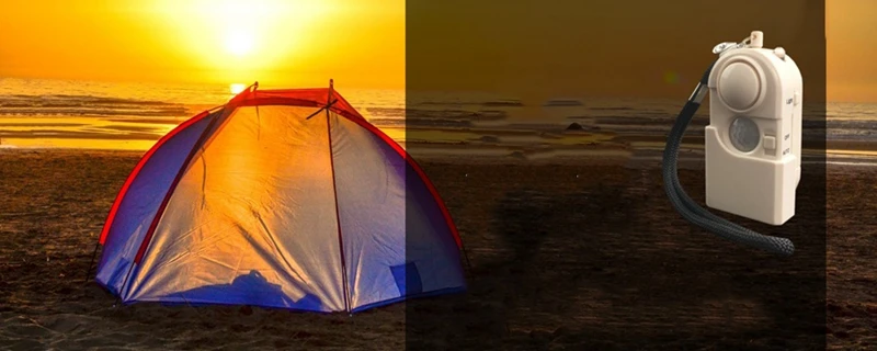 Travel home anti-theft personal infrared alarm 9