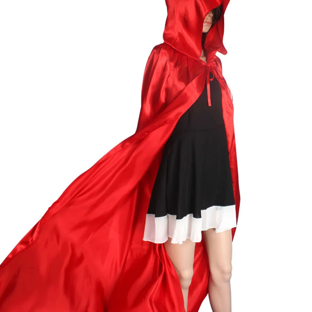 Ужасный плащ с капюшоном пальто Wicca Robe средневековый Плащ шаль вечерние костюмы