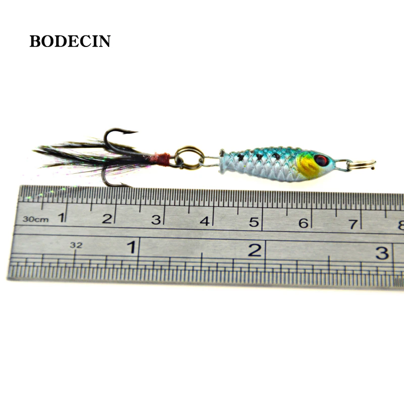 Wobbler Lead Fishing Lures Jigs Peche Spinner Bait Iscas Artificial Baits 4.3g Jig Head Sea Winter Bass Walleye Tackle For (9)