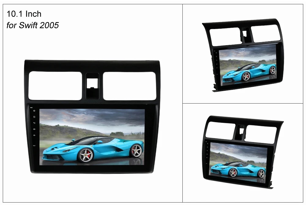 Sale SINOSMART 4 Core/8 Core CPU 2G RAM Android 8.1 Car GPS Navigation Player for Suzuki Swift, S-cross No Canbus 9