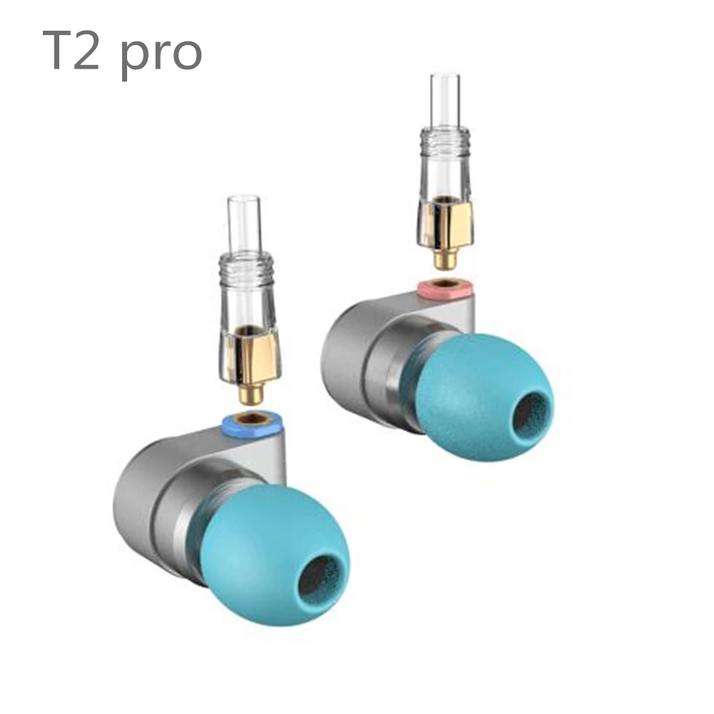 

Tin Audio T2 Pro HiFi Dual Dynamic 2DD in-Ear Earphones T2pro with Detachable MMCX Cable