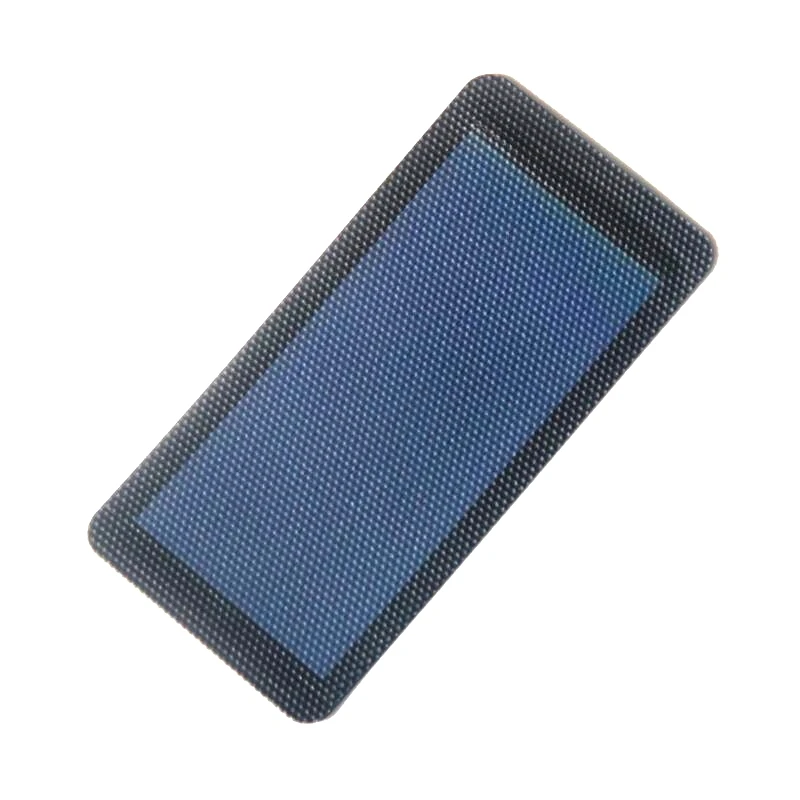 BUHESHUI Гибкая солнечная панель 1 Вт 1,5 в аморфный солнечный элемент+ DIY солнечная панель для мобильного телефона складная солнечная зарядка