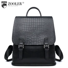

ZOOLER Genuine Leather bagpack leather backpack women fashion backpacks girl school bags for women kanken leather backpack B133